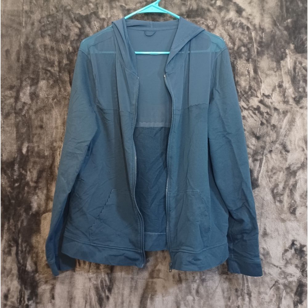 Victoria Sport Sheer Mesh Hoodie